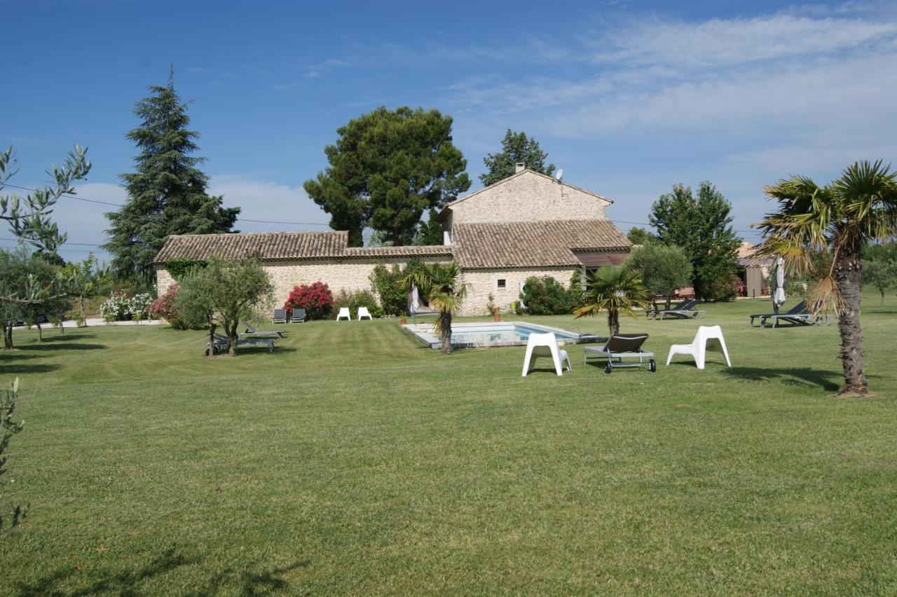B&B Dans Mas En Pierres Robion en Luberon Экстерьер фото