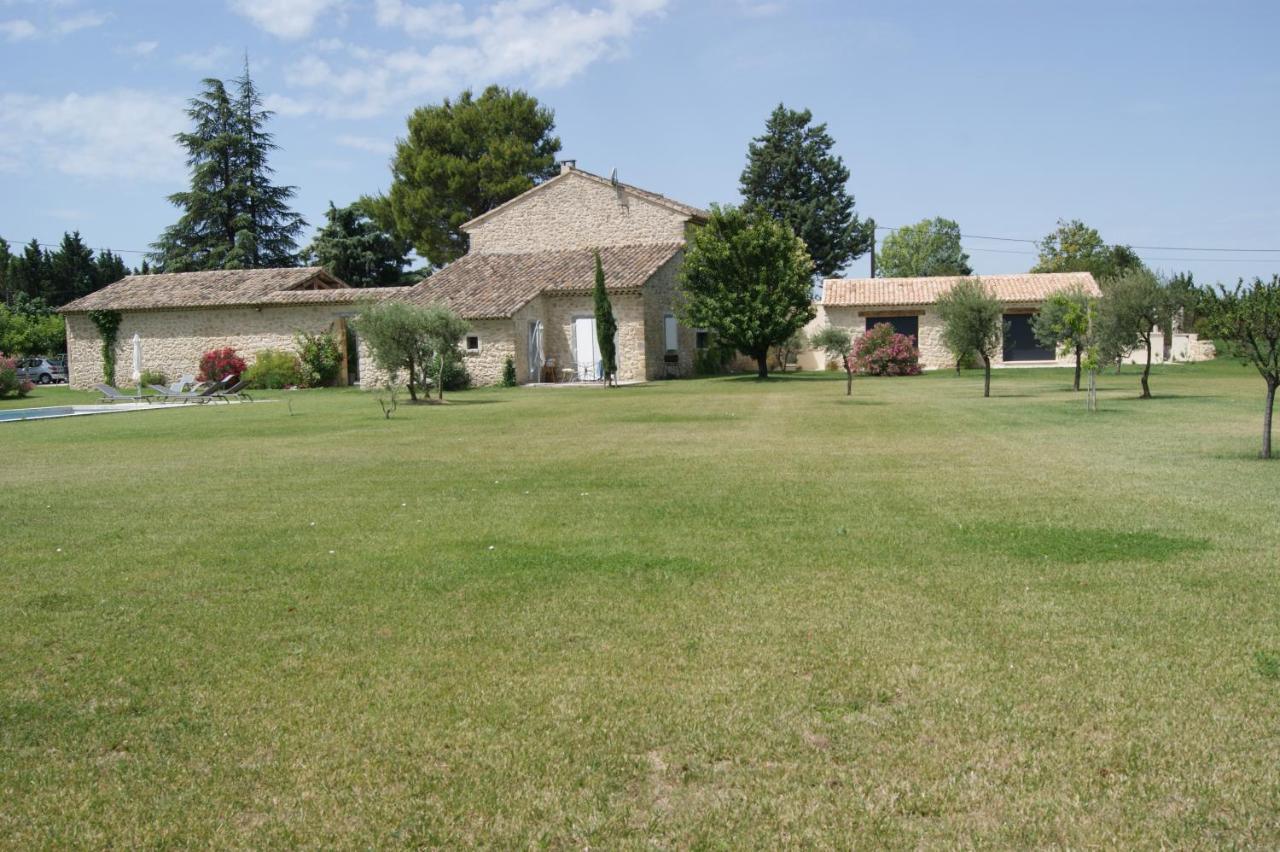 B&B Dans Mas En Pierres Robion en Luberon Экстерьер фото