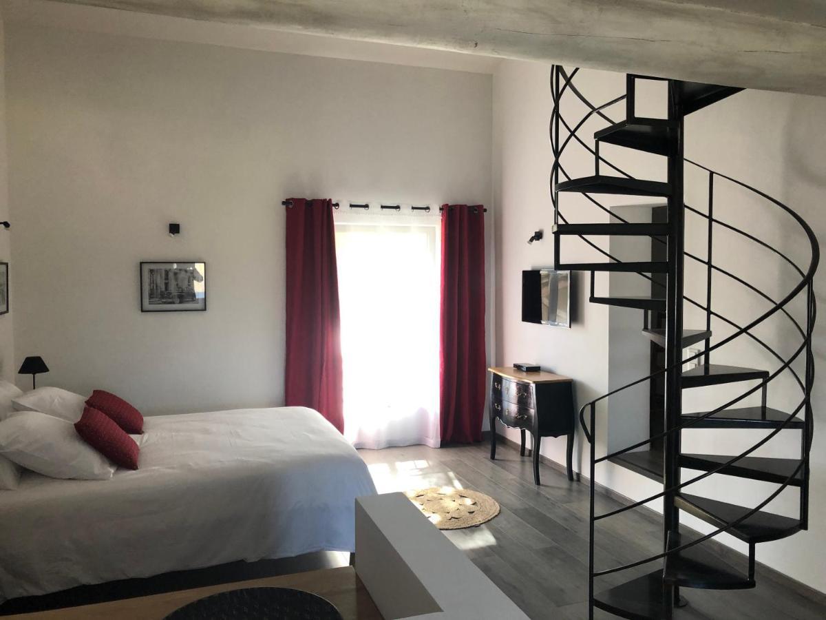B&B Dans Mas En Pierres Robion en Luberon Экстерьер фото