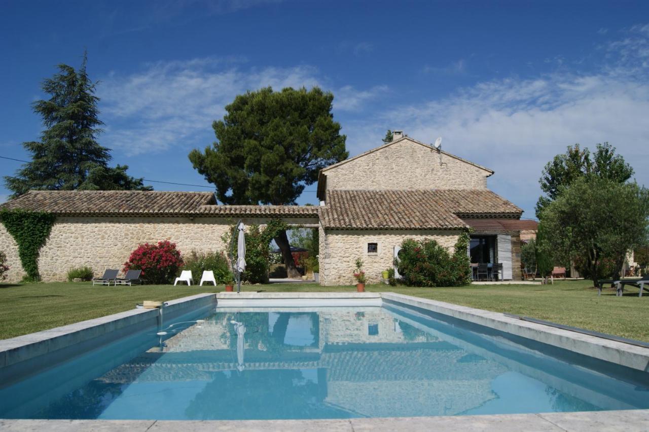 B&B Dans Mas En Pierres Robion en Luberon Экстерьер фото