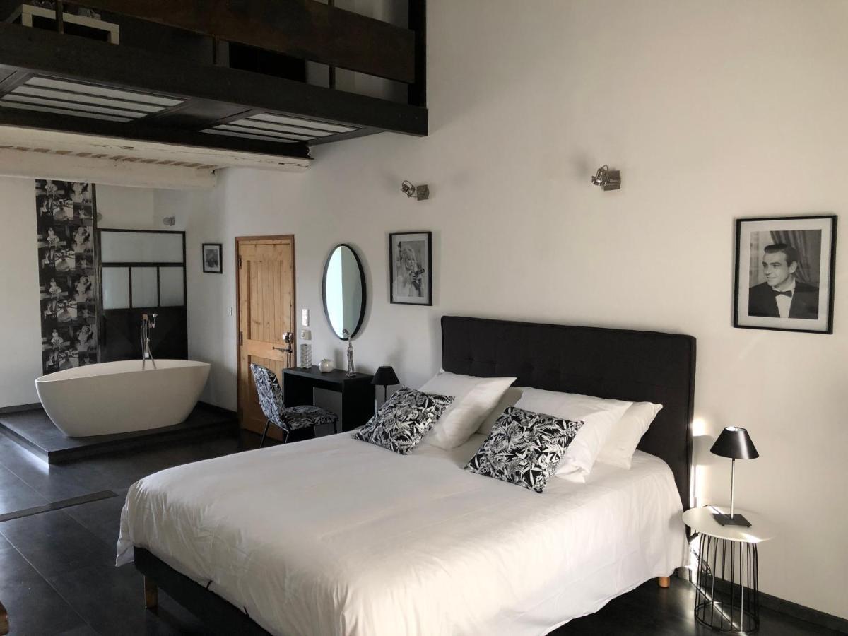 B&B Dans Mas En Pierres Robion en Luberon Экстерьер фото