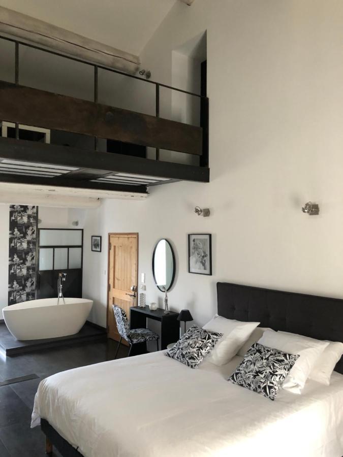 B&B Dans Mas En Pierres Robion en Luberon Экстерьер фото