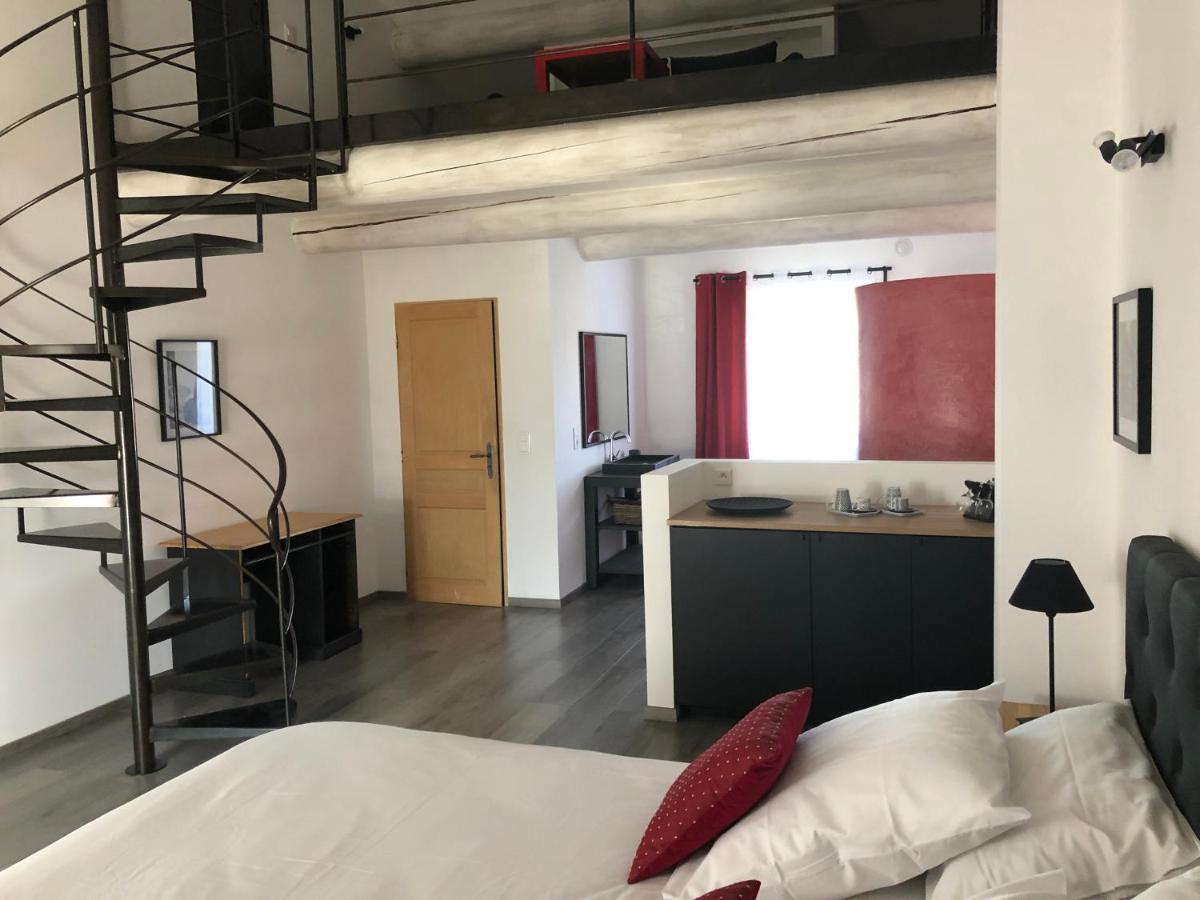 B&B Dans Mas En Pierres Robion en Luberon Экстерьер фото