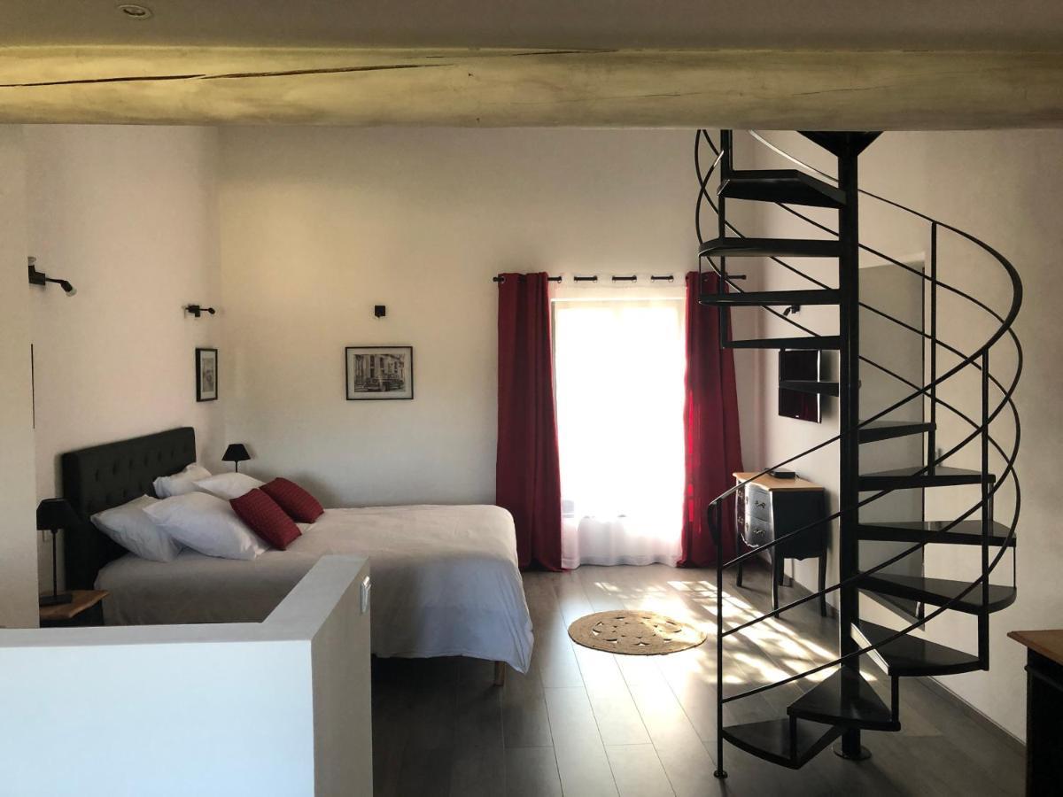 B&B Dans Mas En Pierres Robion en Luberon Экстерьер фото