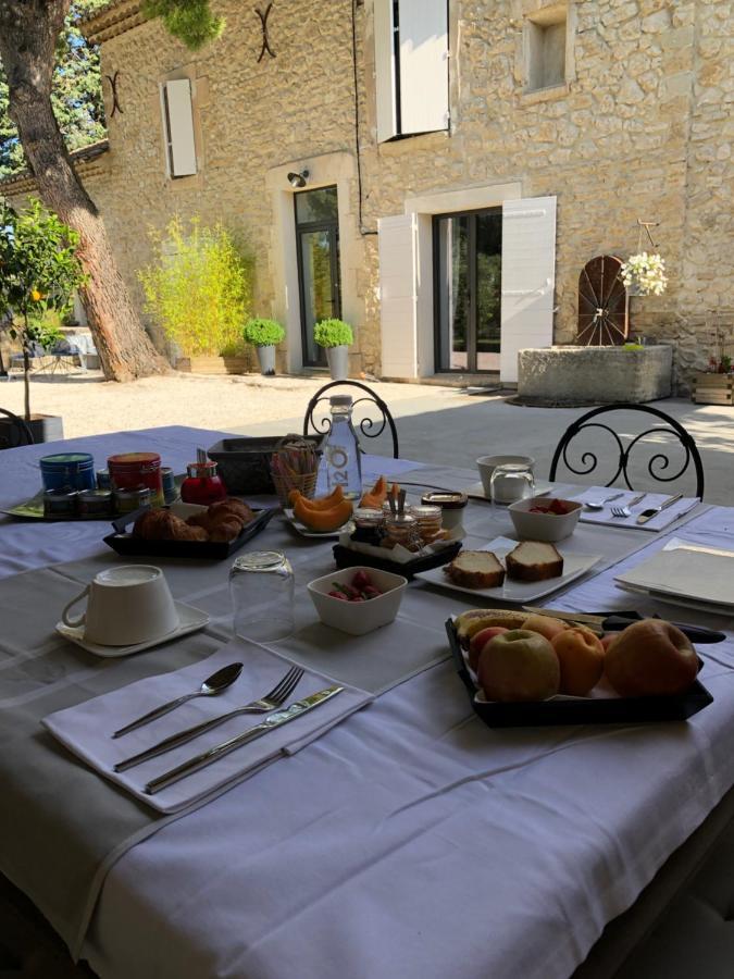 B&B Dans Mas En Pierres Robion en Luberon Экстерьер фото
