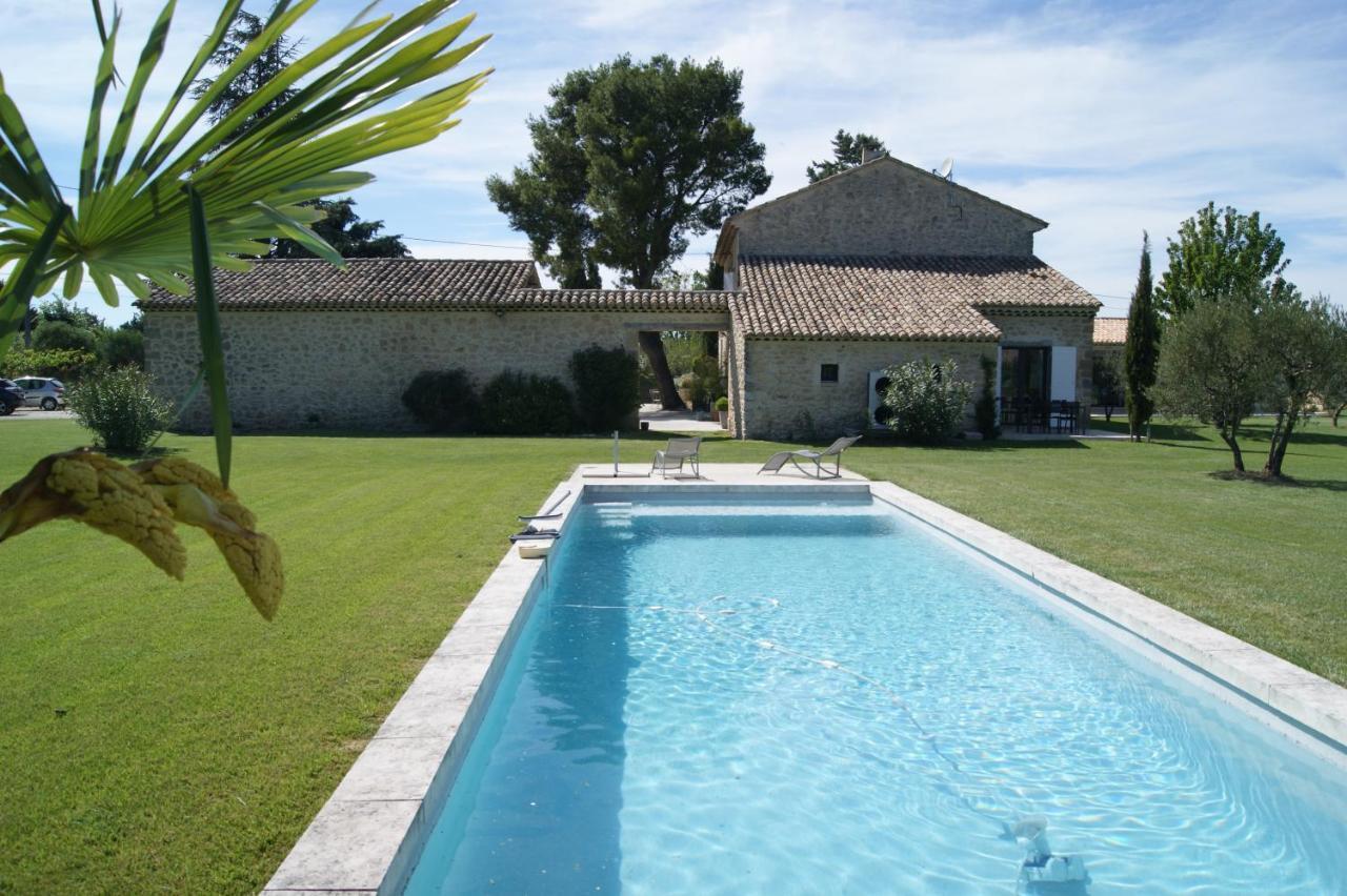 B&B Dans Mas En Pierres Robion en Luberon Экстерьер фото