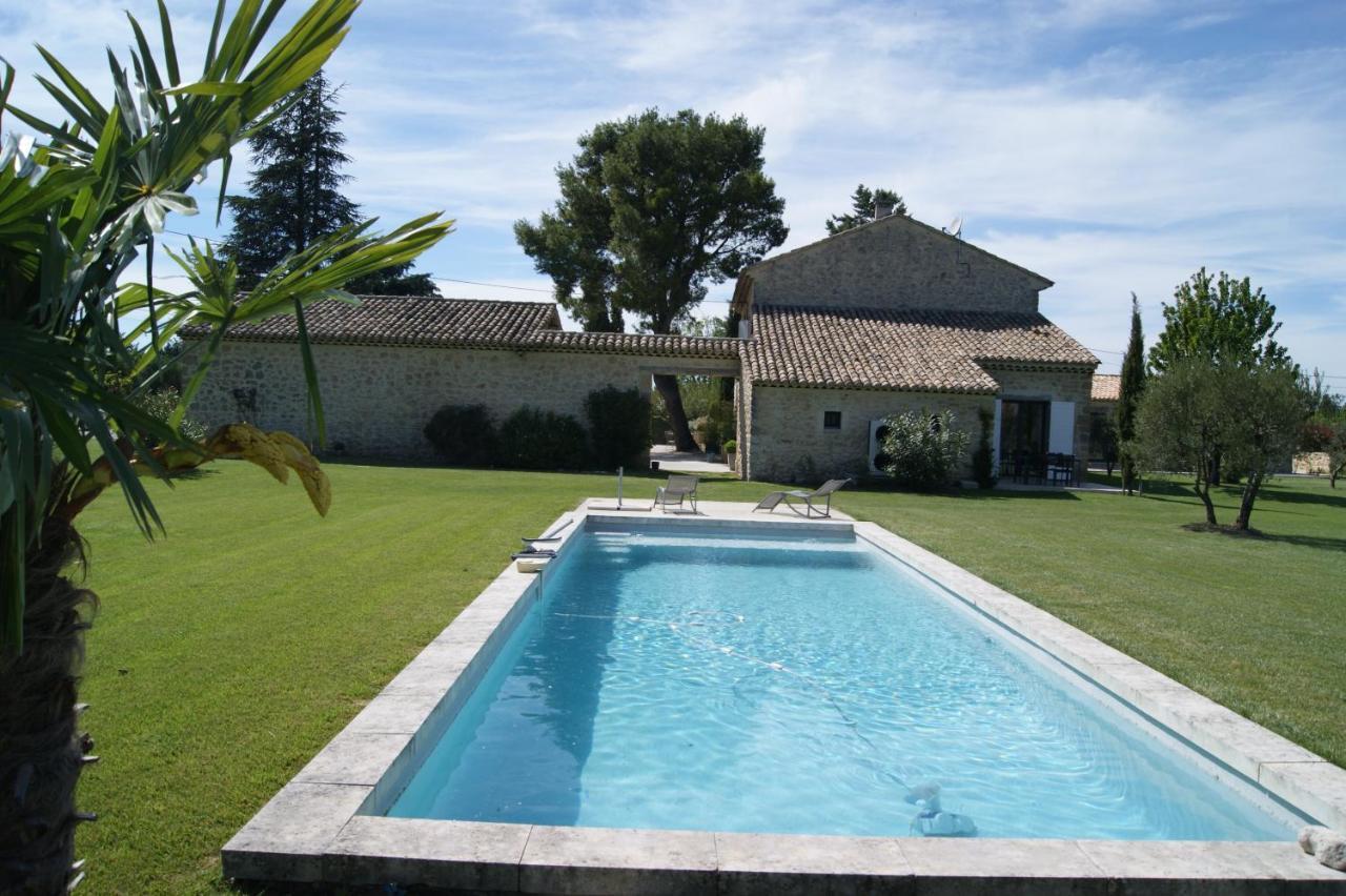 B&B Dans Mas En Pierres Robion en Luberon Экстерьер фото