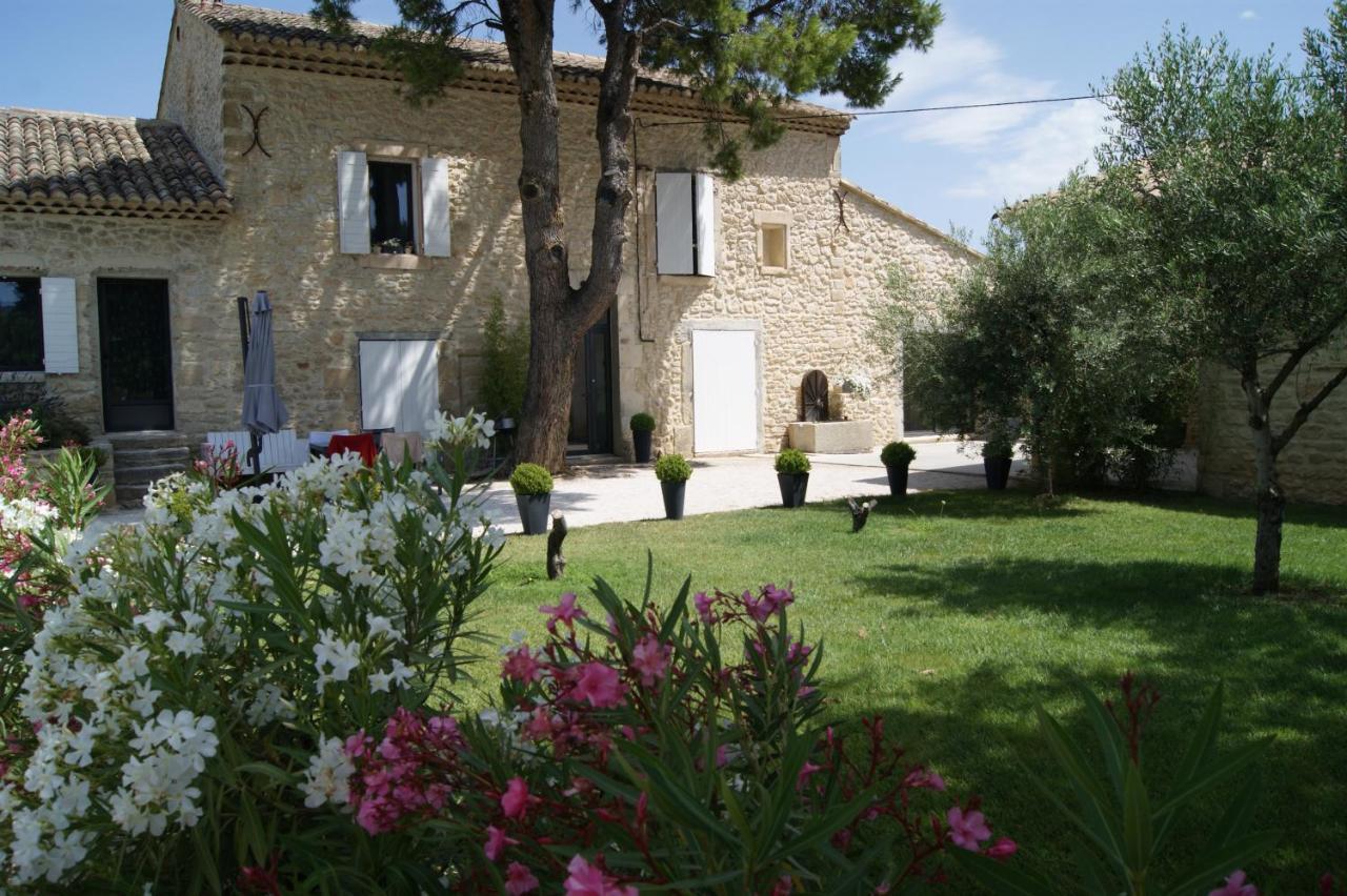 B&B Dans Mas En Pierres Robion en Luberon Экстерьер фото