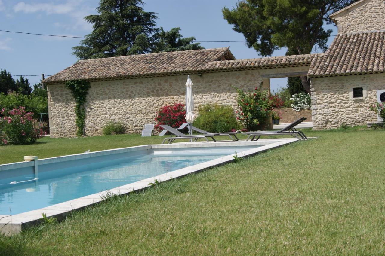 B&B Dans Mas En Pierres Robion en Luberon Экстерьер фото